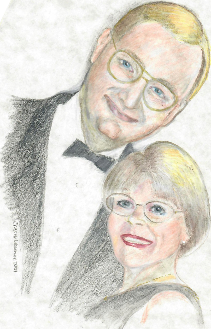 pencil portrait